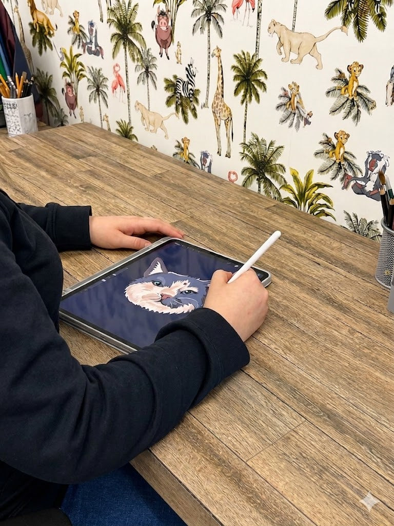 Our artists create your portrait